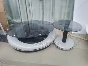 Glass Center Table
