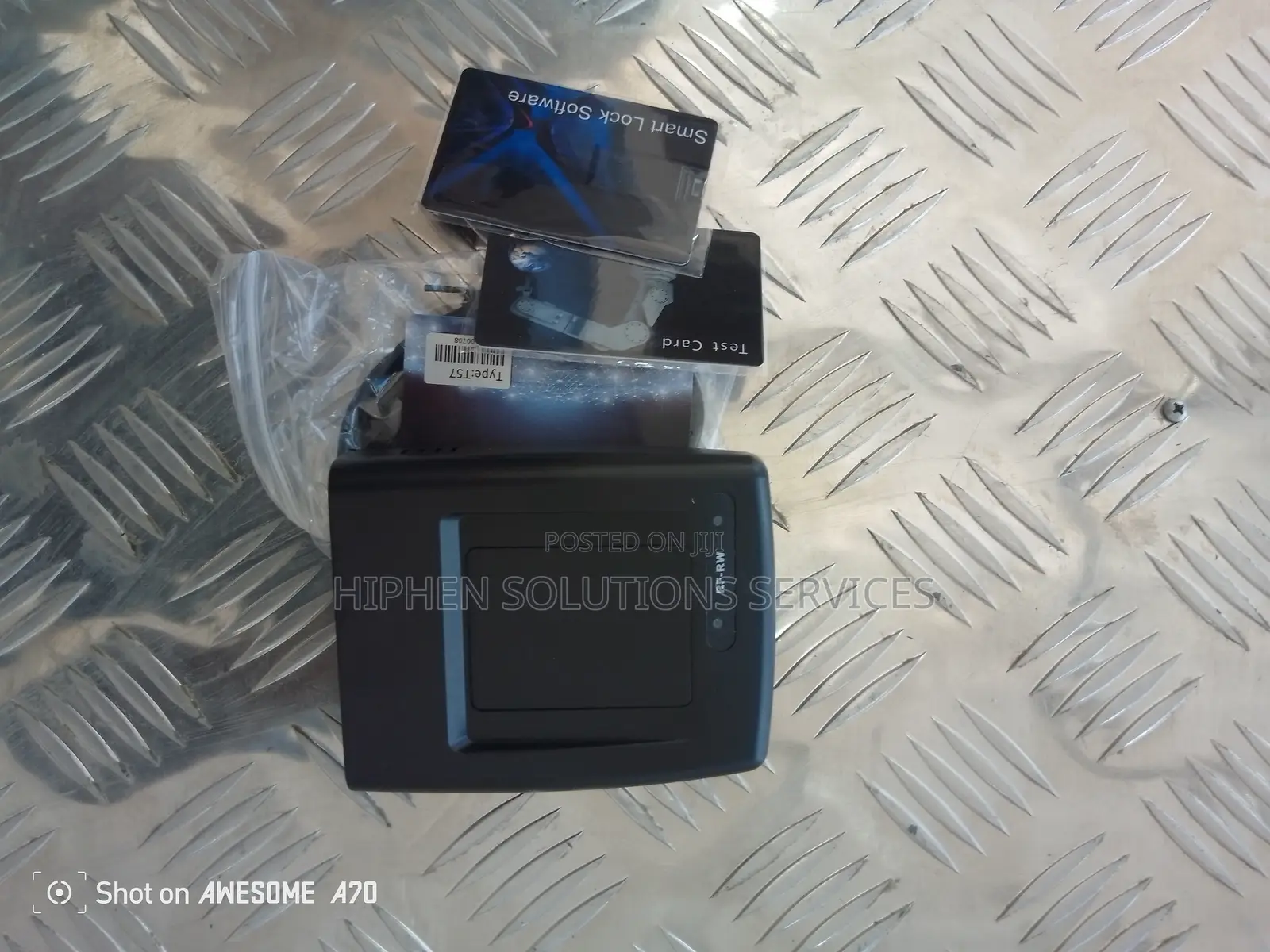 Alphar Encoder Smart Card Reader