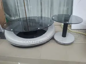 Glass Center Table