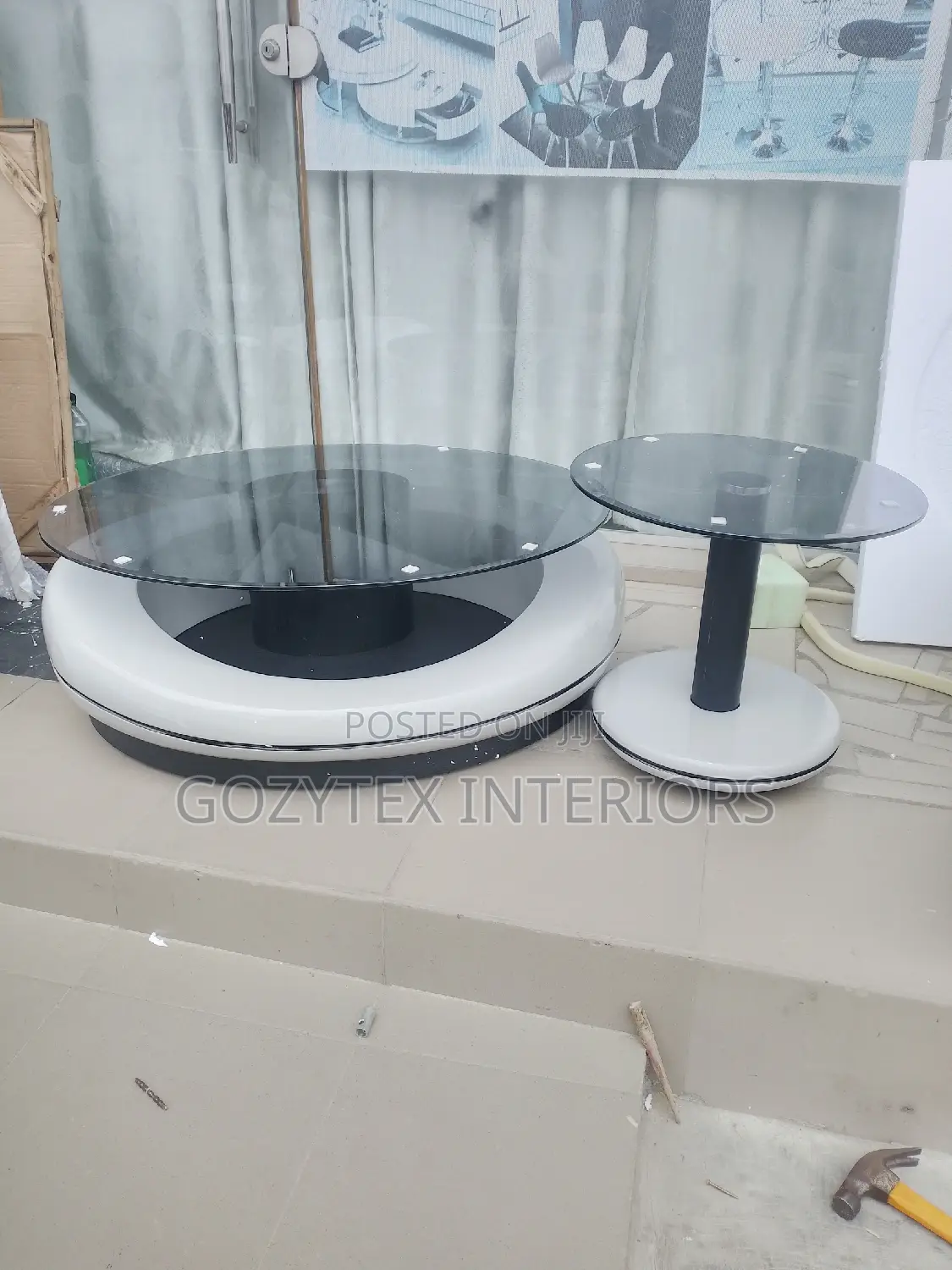 Glass Center Table
