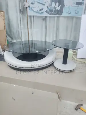 Glass Center Table