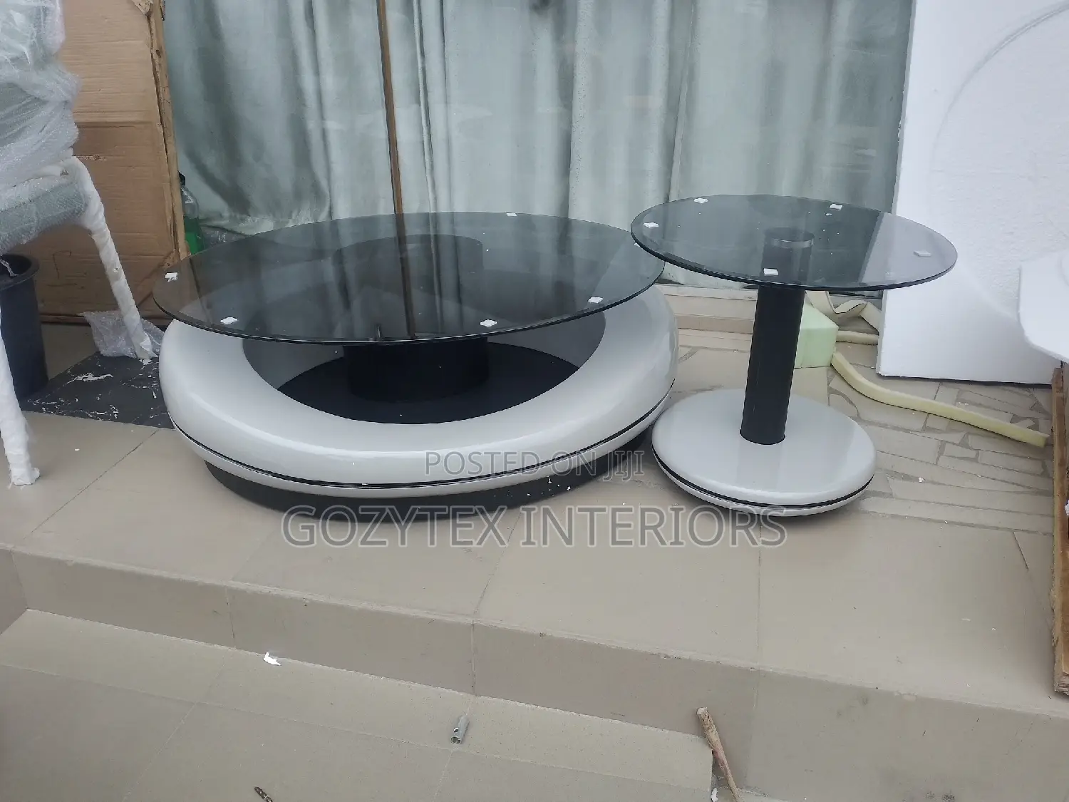 Glass Center Table