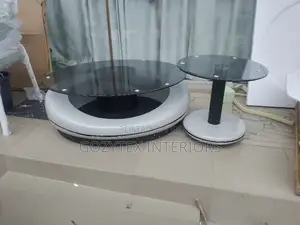 Glass Center Table