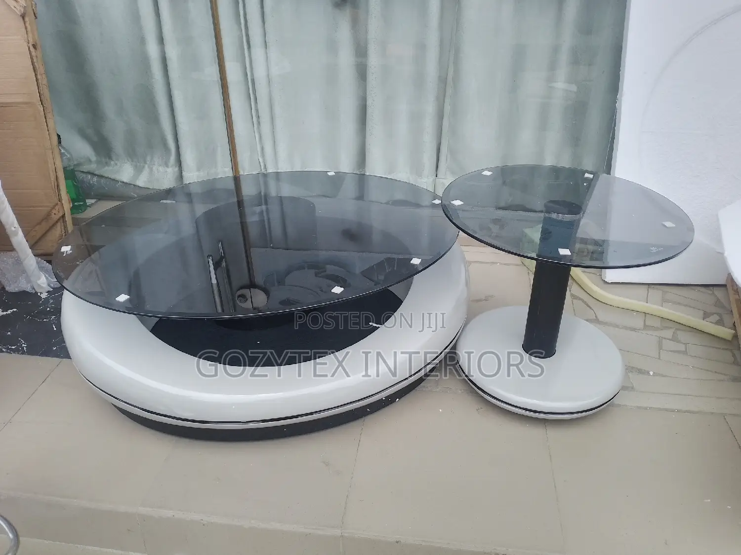Glass Center Table