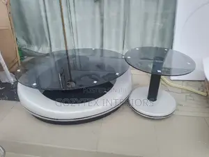 Glass Center Table