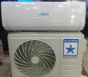 Bluestar Wall Mounted Split Aircon 1HP Inverter AC With Kits