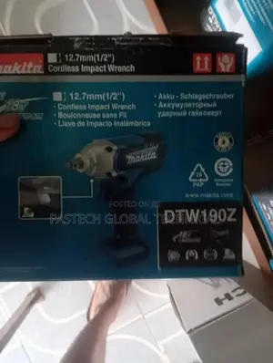 1/2" Makita Cordless Impact Wrench