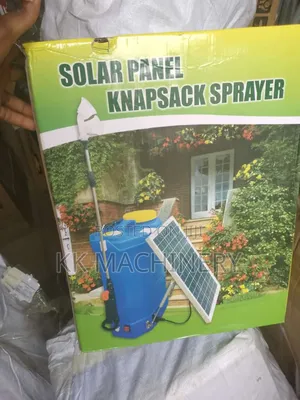 Solar Panel Knapsack Sprayer