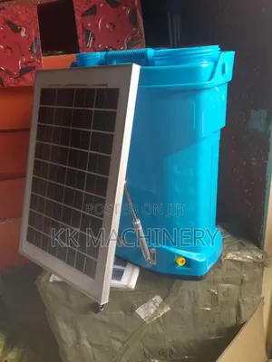 Solar Panel Knapsack Sprayer
