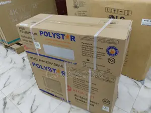 The New in Polystar 1.5 HP Non Inverter Air Conditioner