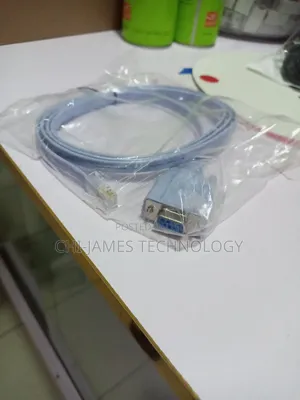 Serial (9 Pin)- Lan Conso Cable