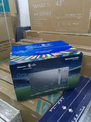 Newly in Hisense 20litres Smart Microwave