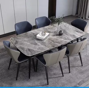 High Quality Modern 6seater Dining Table With Chairs