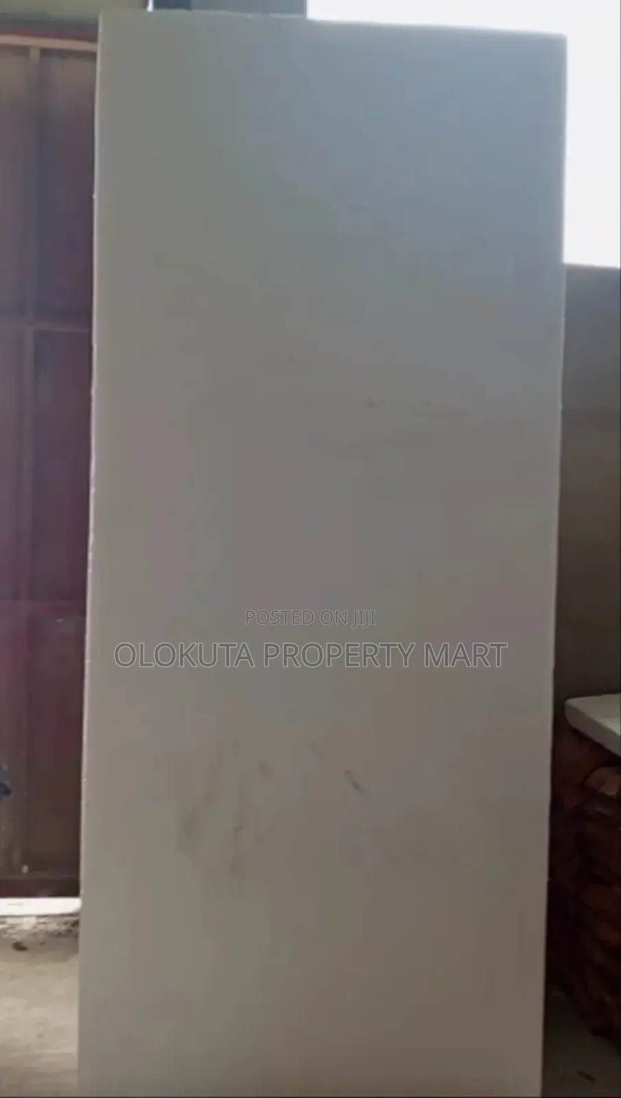 Polystyrene Board and Parapet