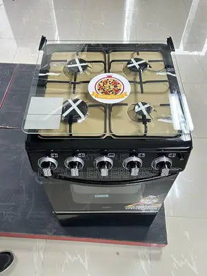 Kenstar 50 X 50 4burner Gas Cooker and Oven-Ks-Gcx5050-4 Gb