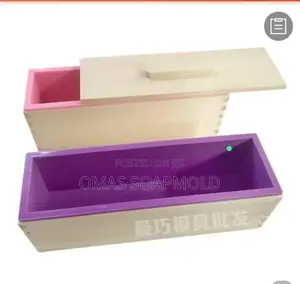 Wooden and Silicone Molds