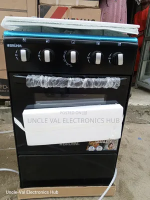 Bruhm 4 Burner Standing Gas Cooker 50cm