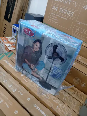 Oxplus Non-Rechargeable Fan- 18"