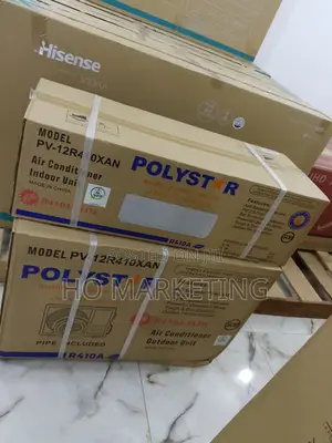 The Classic Polystar 1.5 HP Non Inverter Air Conditioner