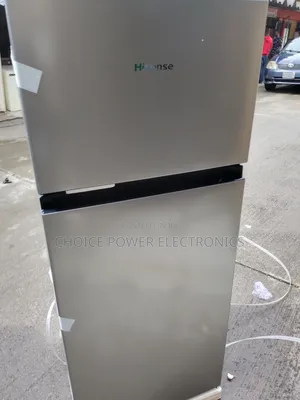 Brand New Hisense Fridge Double Door 172