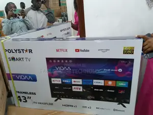 Stand by Polystar 43'' Smart TV