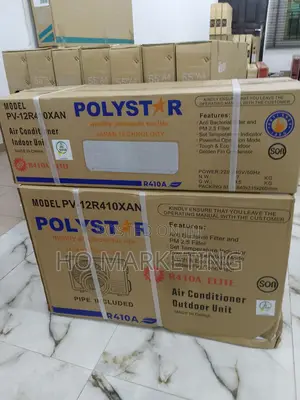 The Trending Polystar 1.5 HP Non Inverter Air Conditioner