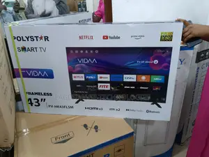 Standard Polystar 43'' Smart TV