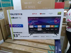 Quality Polystar 43'' Smart TV