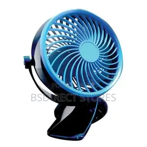 JML Chillmax Go Fan - 3600 Powerful, Portable Cordless Fan