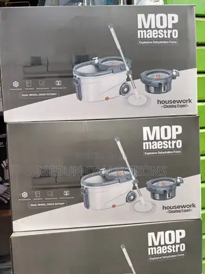 High Quality Spining Mop Bucket With Wheel