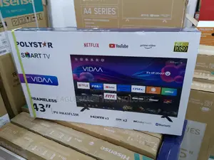 Original Polystar 43''smart TV