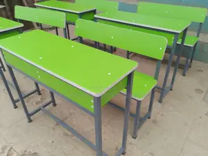 Double Desk and Seat