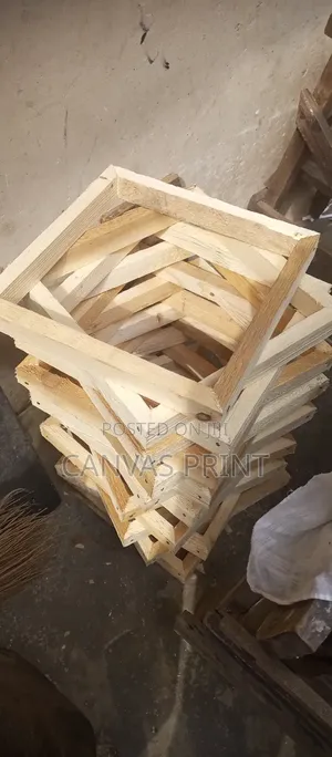 Stretcher Bar and Canvas