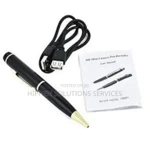 Pen Camera Recorder