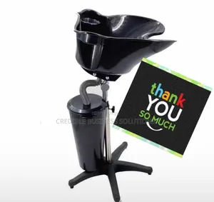 Salon Washing Basin With Can