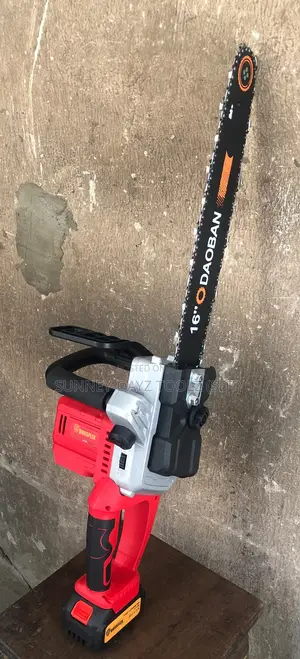 16 Inches Battery Chainsaw