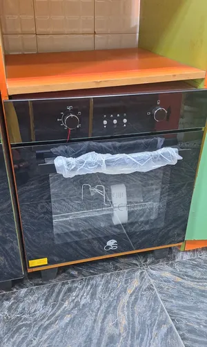 New GS 60cm Cabinet Oven Gas and Electric With Grill 1year