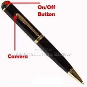 Security Pen Video and Voice Recording