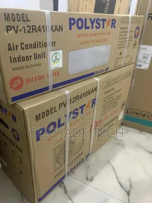 Good Air Flow Rate Polystar 1.5HP Air Conditioner