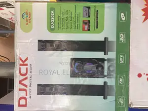 Brand New DJACK Bluetooth Speaker With Deep Bass