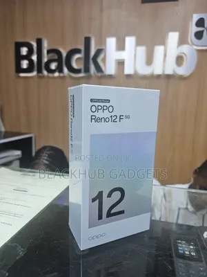 New Oppo Reno12 F 256 GB