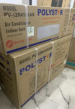 Anti Bacterial Filter Polystar 1.5HP Air Conditioner