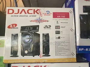 DJACK Home Theatre System With Remote Control