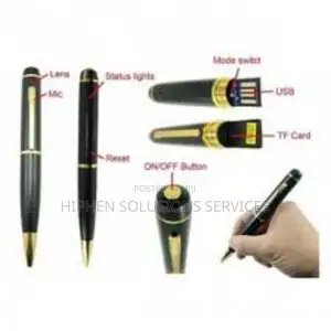 Spy Pen Camera Full HD 1080p Security