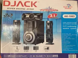 DJACK Super Power Digital Audio