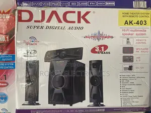DJACK Super Digital Audio With Subwoofer