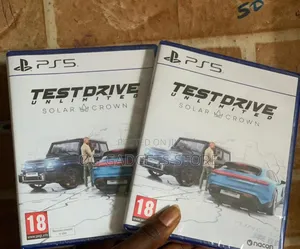 PS5 Test Drive ( Unlimited Solar Crown)
