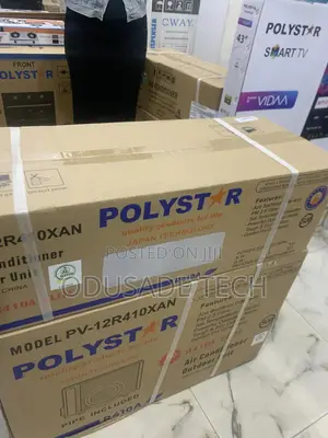 The New Polystar 1.5HP Air Conditioner