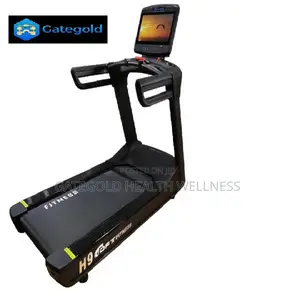 Commercial Treadmill (Lcd Display) H9t