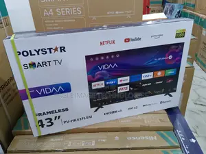 Smart Choice Polystar 43'' Smart TV